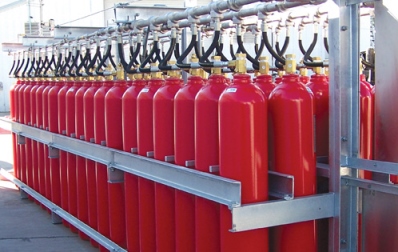 CO2 Fire Suppression System
